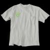 Ultra Cotton 100% Cotton T Shirt with Pocket Thumbnail