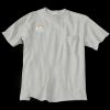 Ultra Cotton 100% Cotton T Shirt with Pocket Thumbnail