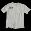 Ultra Cotton 100% Cotton T Shirt with Pocket Thumbnail