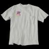 Ultra Cotton 100% Cotton T Shirt with Pocket Thumbnail