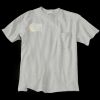 Ultra Cotton 100% Cotton T Shirt with Pocket Thumbnail
