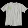Ultra Cotton 100% Cotton T Shirt with Pocket Thumbnail