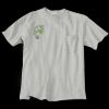Ultra Cotton 100% Cotton T Shirt with Pocket Thumbnail