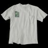 Ultra Cotton 100% Cotton T Shirt with Pocket Thumbnail
