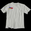 Ultra Cotton 100% Cotton T Shirt with Pocket Thumbnail