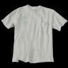 Ultra Cotton 100% Cotton T Shirt with Pocket Thumbnail