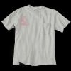 Ultra Cotton 100% Cotton T Shirt with Pocket Thumbnail