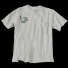 Ultra Cotton 100% Cotton T Shirt with Pocket Thumbnail