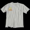 Ultra Cotton 100% Cotton T Shirt with Pocket Thumbnail