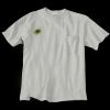 Ultra Cotton 100% Cotton T Shirt with Pocket Thumbnail