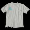 Ultra Cotton 100% Cotton T Shirt with Pocket Thumbnail