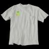 Ultra Cotton 100% Cotton T Shirt with Pocket Thumbnail