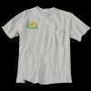 Ultra Cotton 100% Cotton T Shirt with Pocket Thumbnail