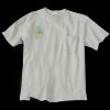 Ultra Cotton 100% Cotton T Shirt with Pocket Thumbnail