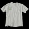 Ultra Cotton 100% Cotton T Shirt with Pocket Thumbnail