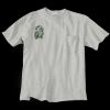 Ultra Cotton 100% Cotton T Shirt with Pocket Thumbnail