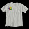 Ultra Cotton 100% Cotton T Shirt with Pocket Thumbnail