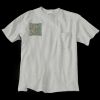 Ultra Cotton 100% Cotton T Shirt with Pocket Thumbnail