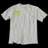 Ultra Cotton 100% Cotton T Shirt with Pocket Thumbnail
