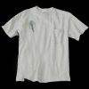 Ultra Cotton 100% Cotton T Shirt with Pocket Thumbnail