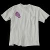 Ultra Cotton 100% Cotton T Shirt with Pocket Thumbnail