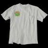 Ultra Cotton 100% Cotton T Shirt with Pocket Thumbnail