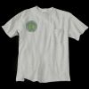 Ultra Cotton 100% Cotton T Shirt with Pocket Thumbnail