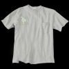 Ultra Cotton 100% Cotton T Shirt with Pocket Thumbnail