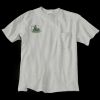 Ultra Cotton 100% Cotton T Shirt with Pocket Thumbnail