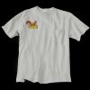 Ultra Cotton 100% Cotton T Shirt with Pocket Thumbnail