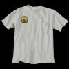 Ultra Cotton 100% Cotton T Shirt with Pocket Thumbnail