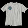 Ultra Cotton 100% Cotton T Shirt with Pocket Thumbnail
