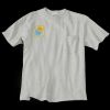 Ultra Cotton 100% Cotton T Shirt with Pocket Thumbnail