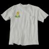 Ultra Cotton 100% Cotton T Shirt with Pocket Thumbnail