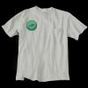 Ultra Cotton 100% Cotton T Shirt with Pocket Thumbnail