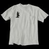 Ultra Cotton 100% Cotton T Shirt with Pocket Thumbnail