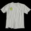 Ultra Cotton 100% Cotton T Shirt with Pocket Thumbnail