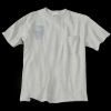 Ultra Cotton 100% Cotton T Shirt with Pocket Thumbnail