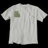 Ultra Cotton 100% Cotton T Shirt with Pocket Thumbnail