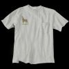 Ultra Cotton 100% Cotton T Shirt with Pocket Thumbnail