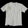 Ultra Cotton 100% Cotton T Shirt with Pocket Thumbnail