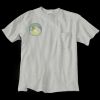 Ultra Cotton 100% Cotton T Shirt with Pocket Thumbnail