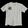 Ultra Cotton 100% Cotton T Shirt with Pocket Thumbnail