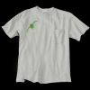 Ultra Cotton 100% Cotton T Shirt with Pocket Thumbnail