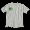Ultra Cotton 100% Cotton T Shirt with Pocket Thumbnail