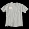 Ultra Cotton 100% Cotton T Shirt with Pocket Thumbnail