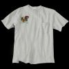 Ultra Cotton 100% Cotton T Shirt with Pocket Thumbnail