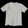 Ultra Cotton 100% Cotton T Shirt with Pocket Thumbnail