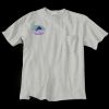 Ultra Cotton 100% Cotton T Shirt with Pocket Thumbnail