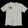 Ultra Cotton 100% Cotton T Shirt with Pocket Thumbnail
